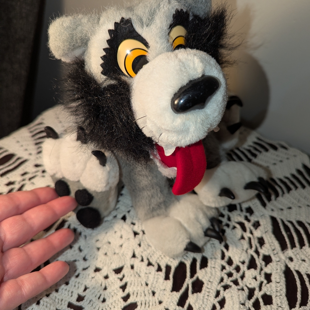 Playful Big Bad Wolf